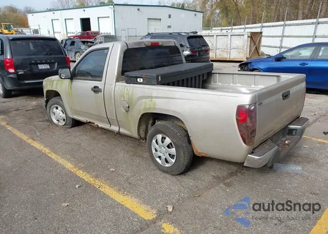 2006 Chevrolet Colorado Work Truck from USA, damaged, VIN 1GCCS148568261213